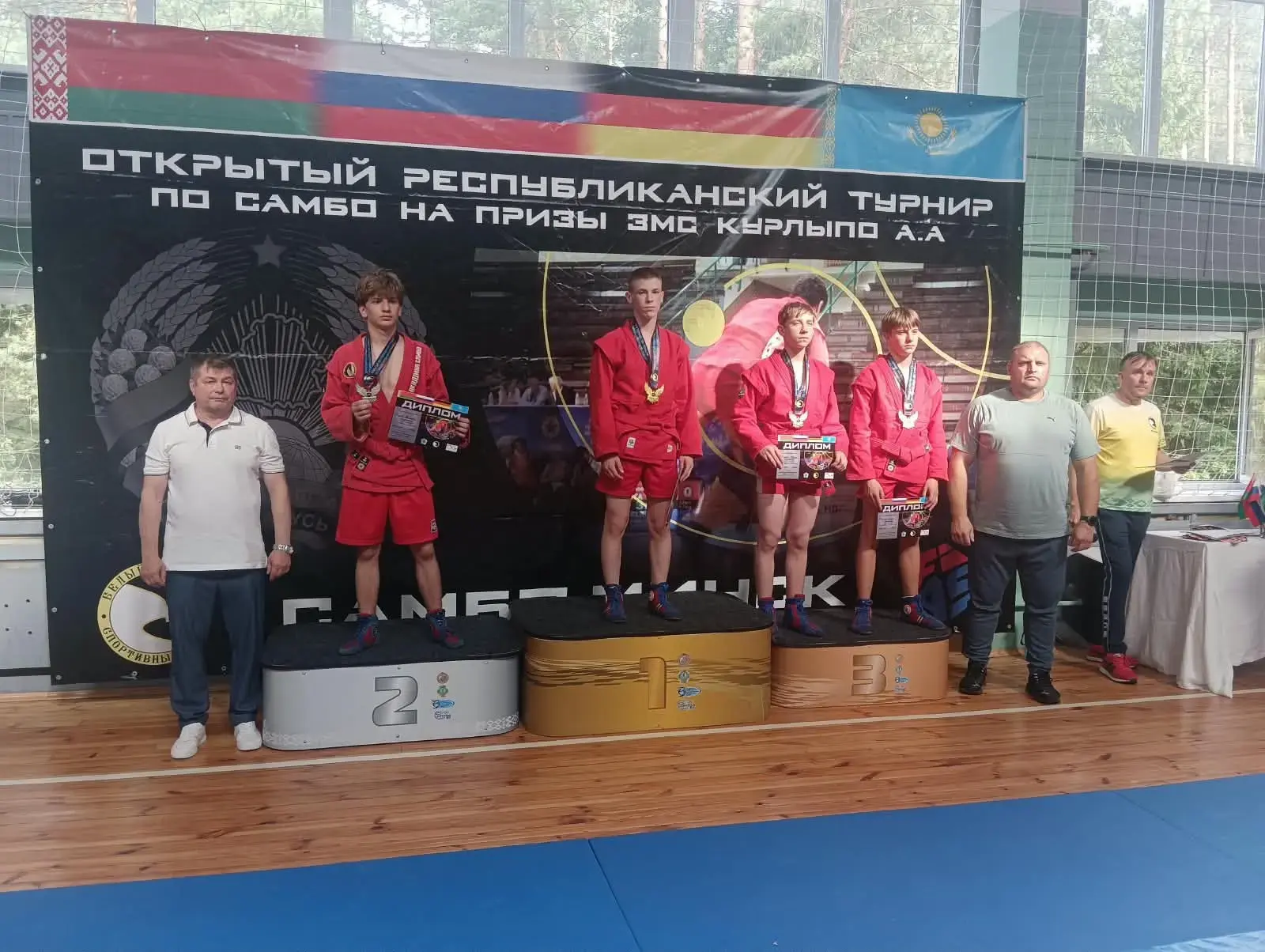 ✨ Братья Зинкевичи стали призёрами международных соревнований в Республике Беларусь.