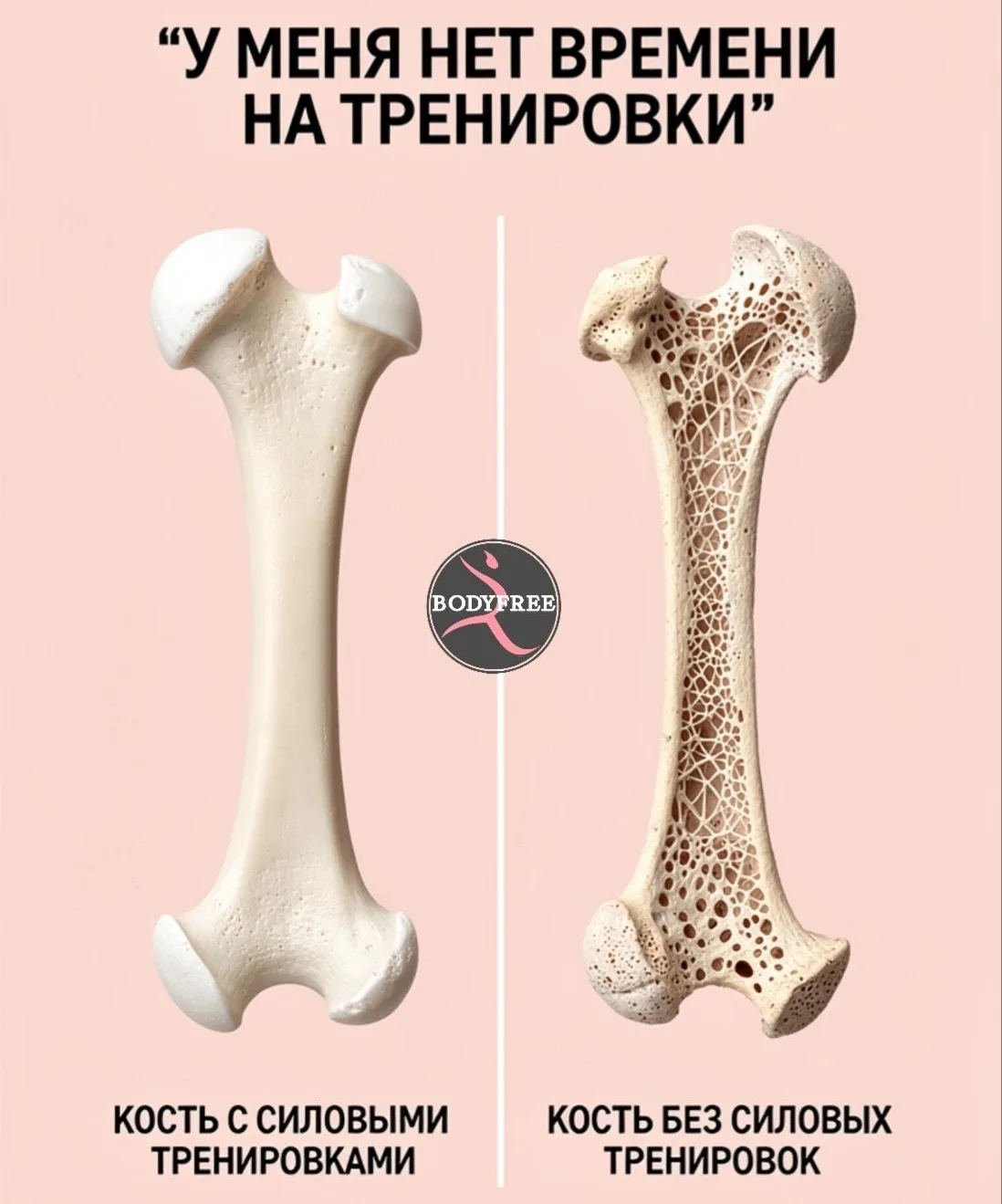 ❌ У меня нет времени на спорт...