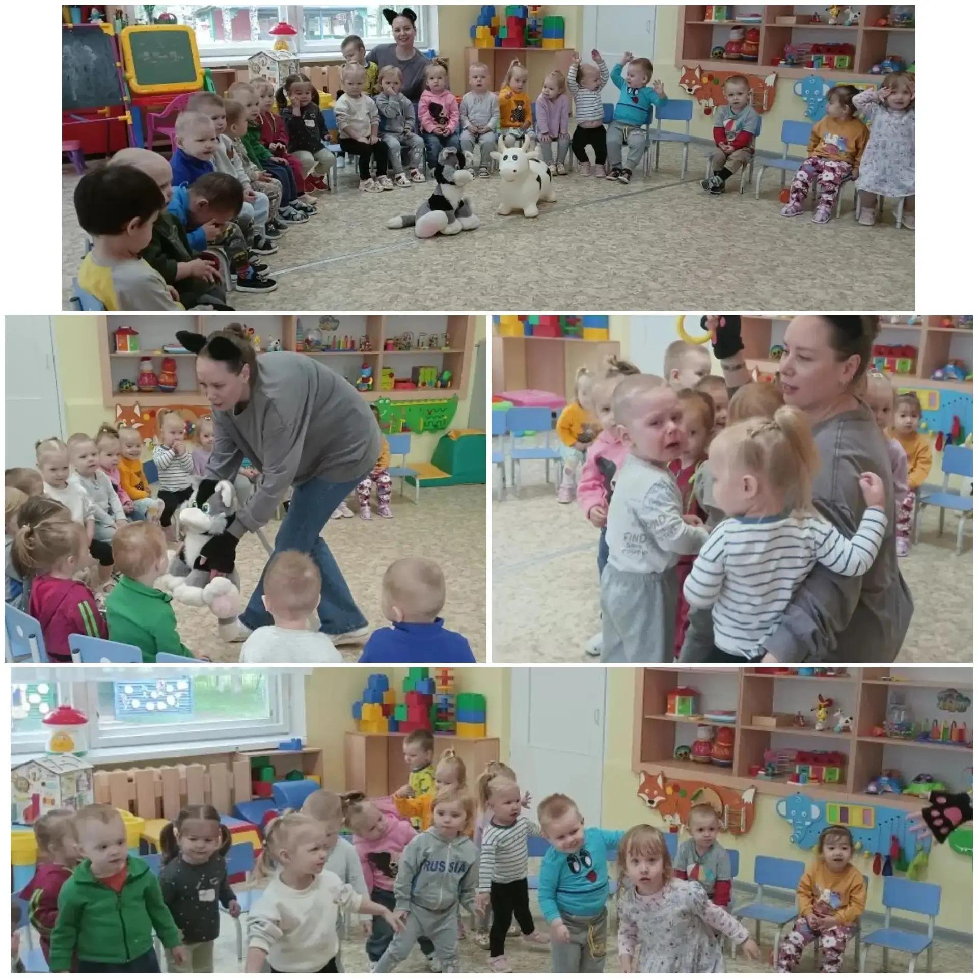 🐻 «День Защиты животных» в лагере «Веселое лето»!