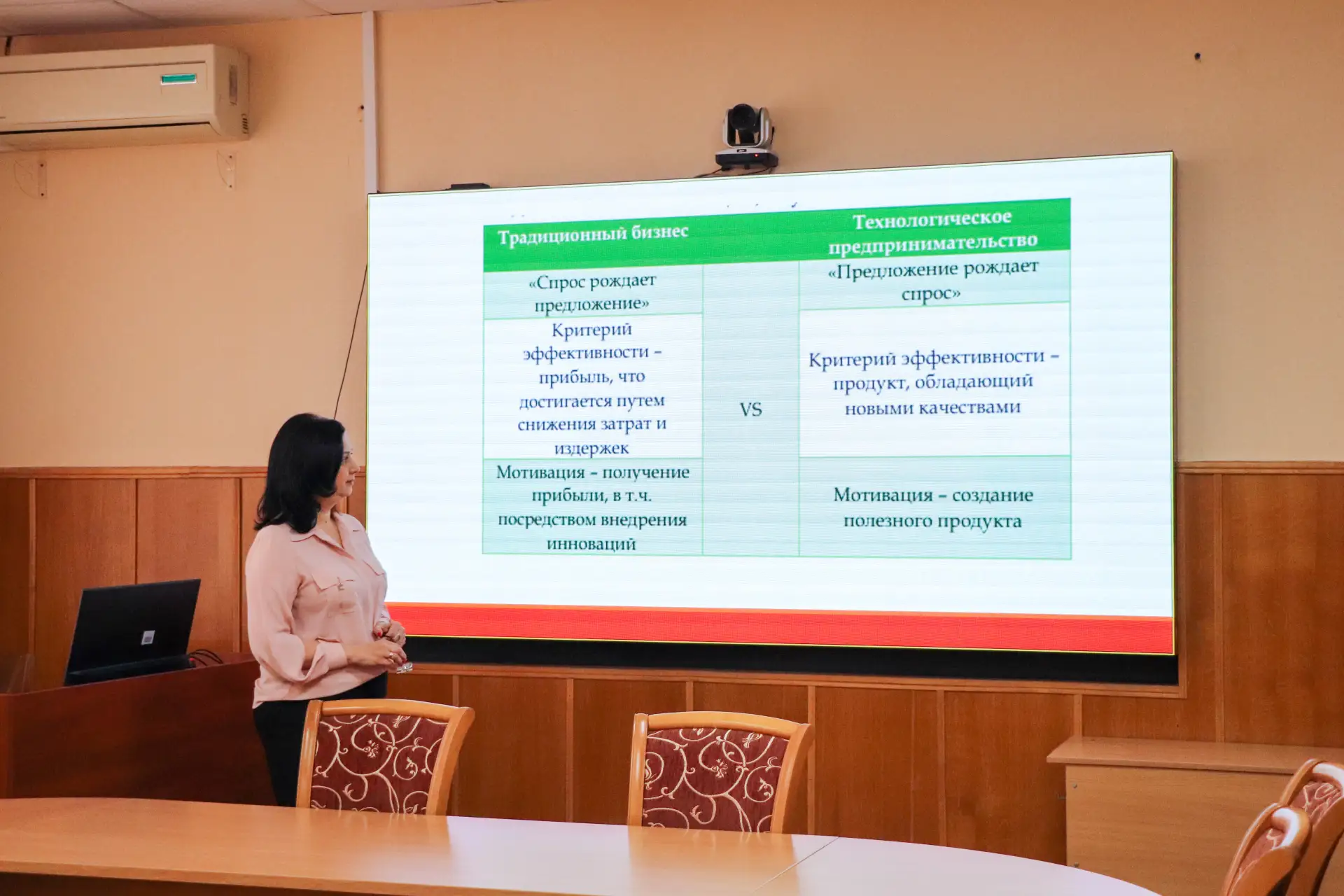 🏆 Краш-тест проектов стартап-инкубатора «ИнноВектор.ГроуБокс» объединил студенческие команды и экспе