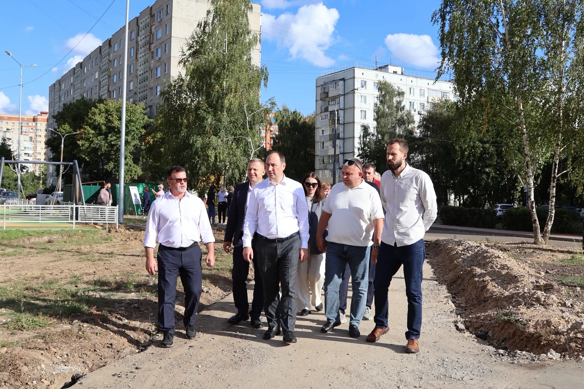 🏘Вместе с профильными заместителями, представителями управляющих и коммунальных органи...