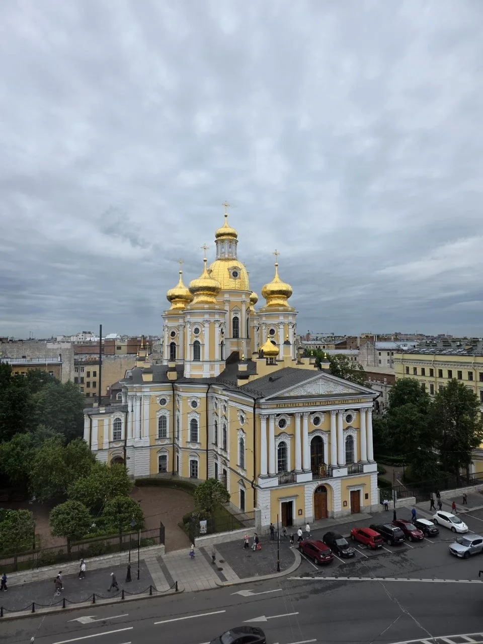 Ну здравствуй, Санкт-Петербург