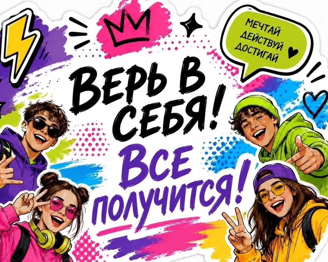 ✨Уважаемые родители и учащиеся! 
Примите самые теплые и сердечные поздравления с Днем молодежи! Этот