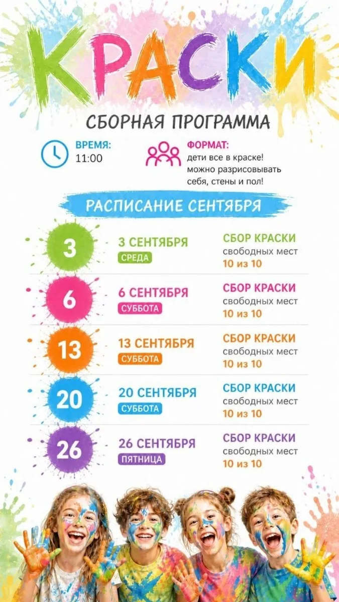 Родители, выдыхайте! В студии «Варенье» МОЖНО всё то, за что дома точно бы влетело!