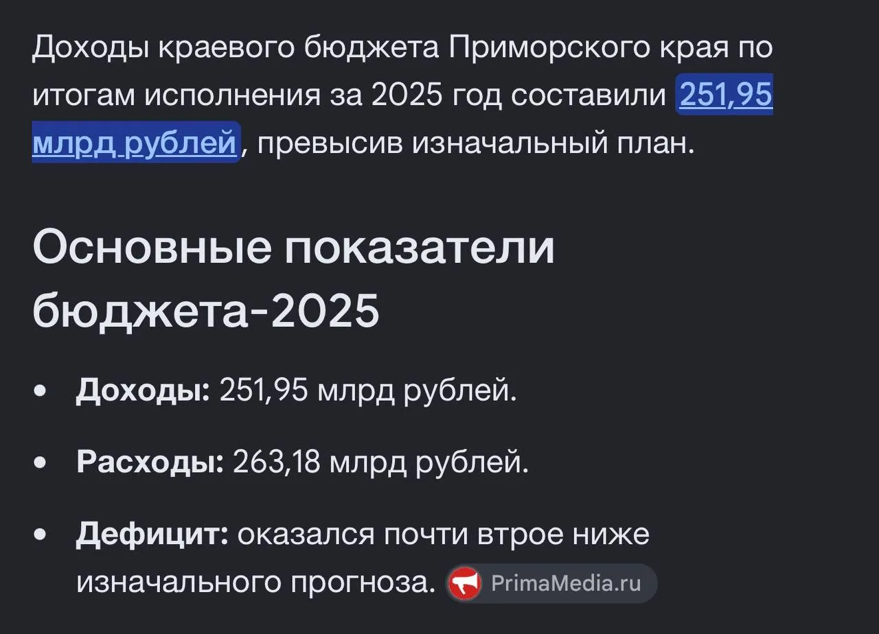 Доходы регионов Дальнего Востока растут вдвое быстрее, чем в среднем по России