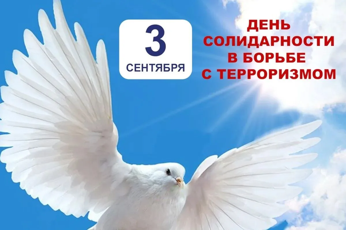 3 сентября — важная дата, напоминающая нам о ценности мира и человеческой жизни. В этот...