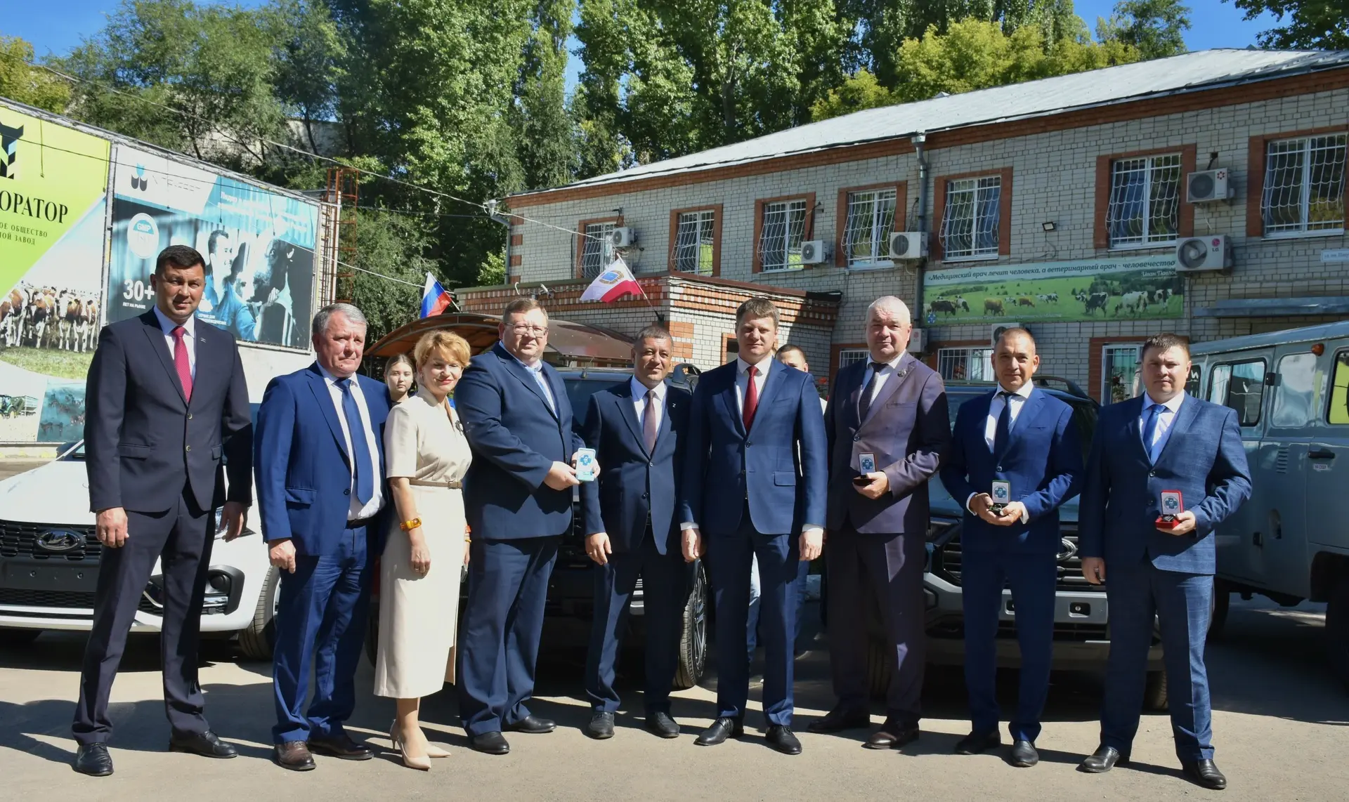 В День ветеринарного работника состоялось значимое событие для развития ветеринарной сл...