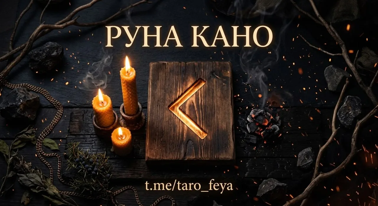 🔥 Руна Кано