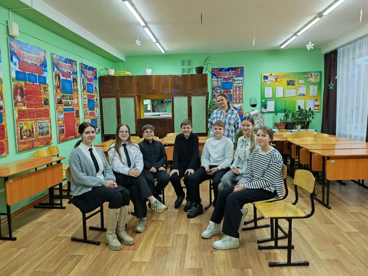 ⭐⭐⭐ Поздравляем команду нашей школы  с успешным прохождением этапов  всероссийской интеллектуальной 