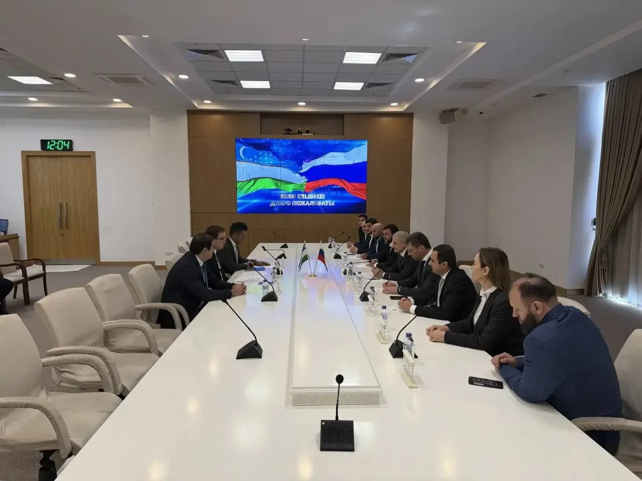 🇷🇺🤝🇺🇿Дагестан и Узбекистан обсудили новые совместные проекты и инвестиции