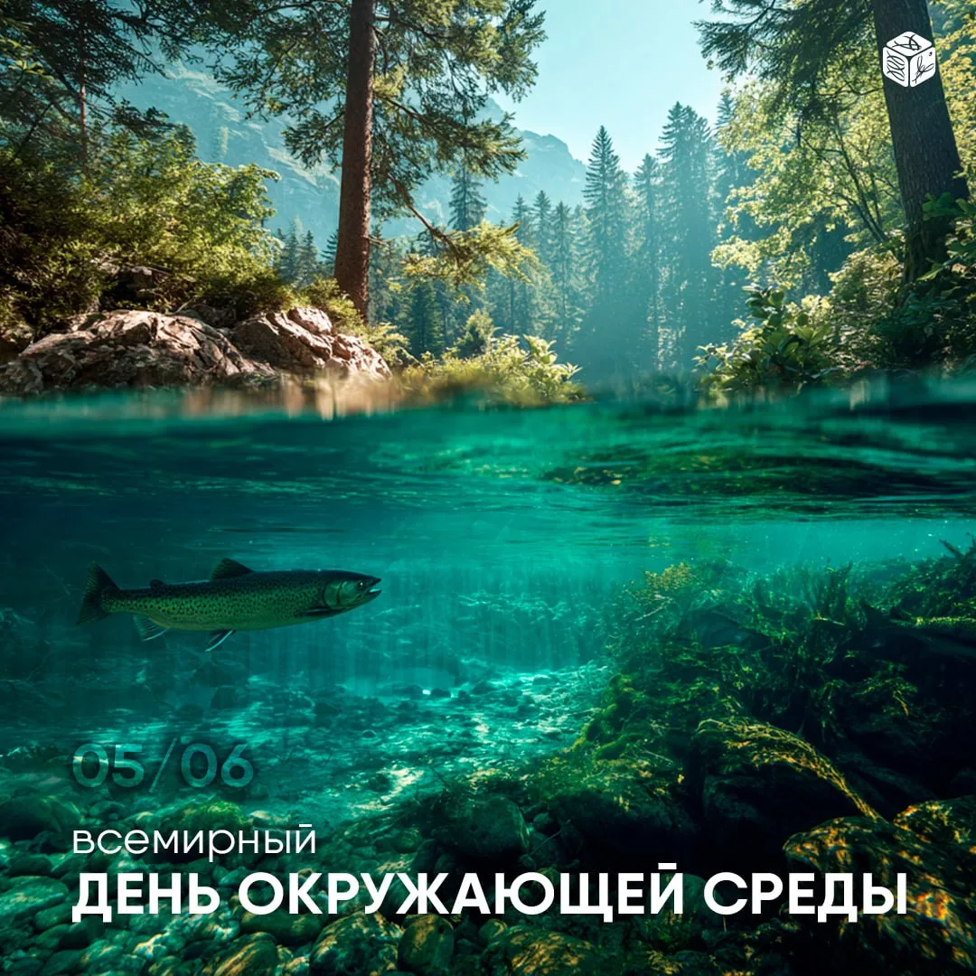 🏞 Сегодня отмечается Всемирный день окружающей среды — день, который напоминает о том,...