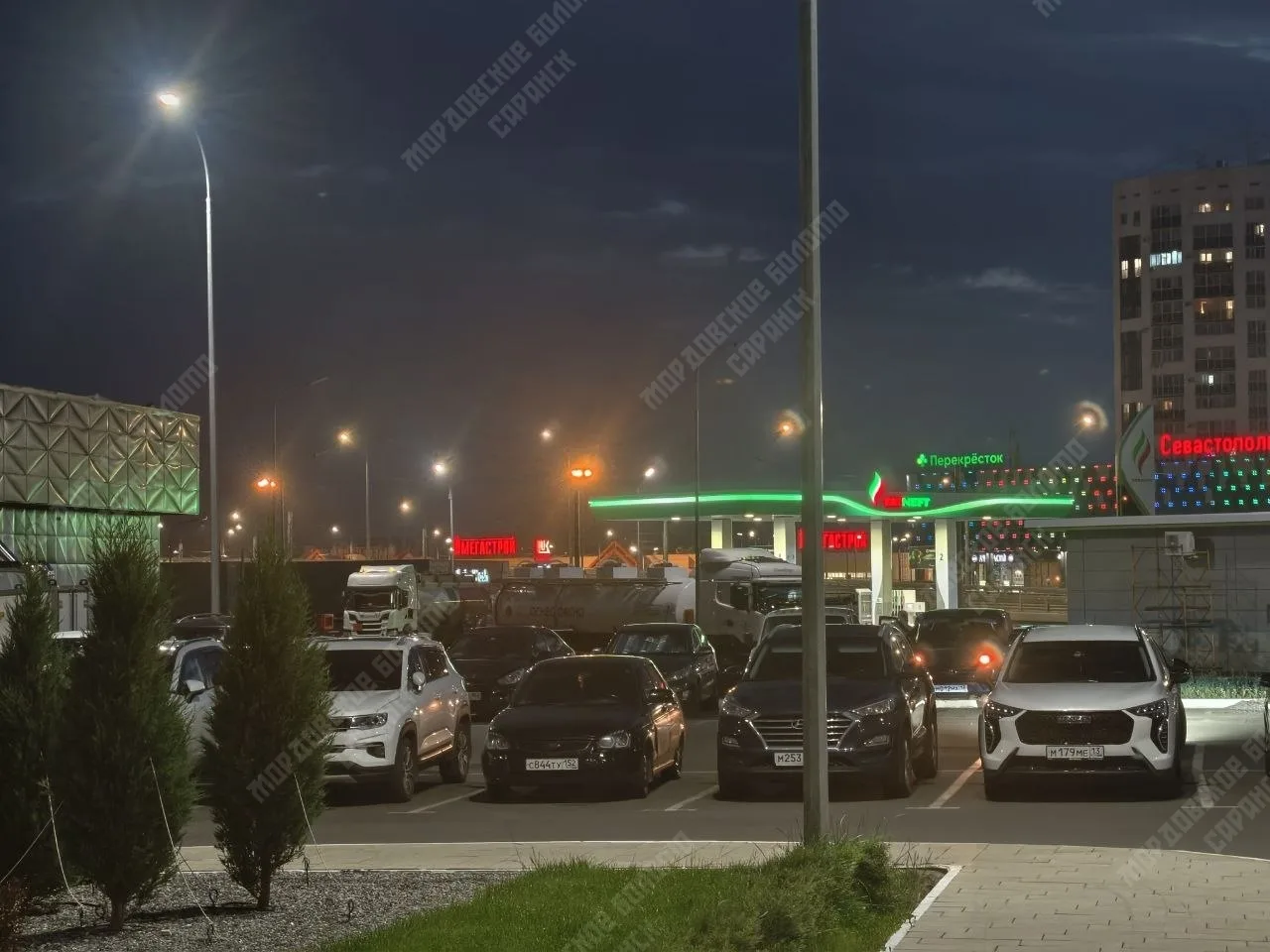 Ночью на Татнефть приехали два бензовоза, так что пока выдыхаем.
С уважением, Владимир Бегоулов.

Ра