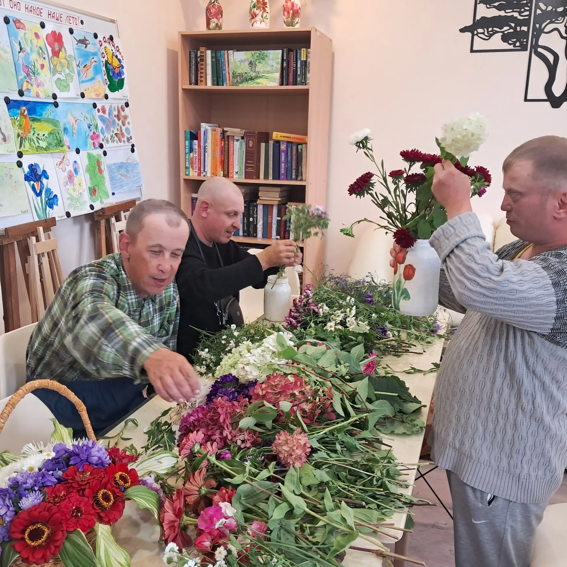 Цветочная феерия в самом разгаре! 🌸✨
