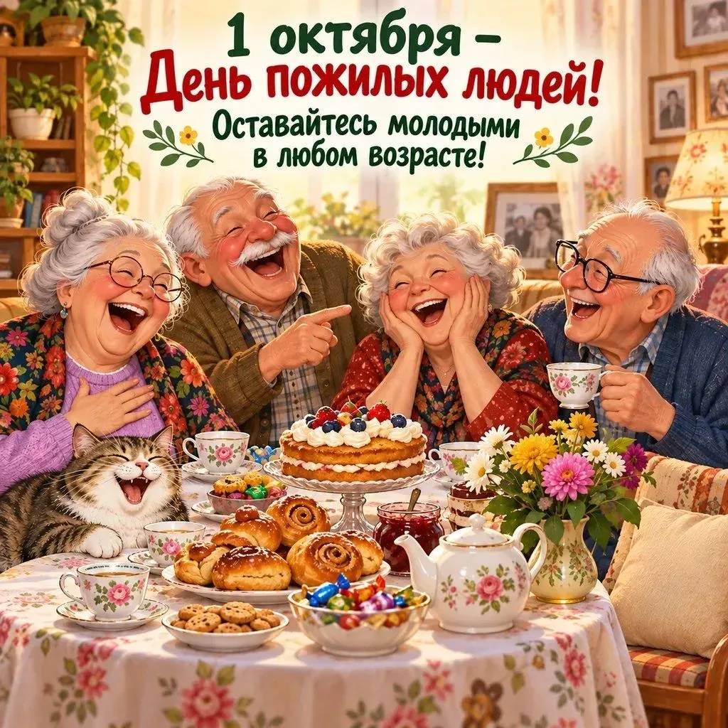 Международный день пожилых людей ежегодно отмечают 1 октября. Этот праздник был учреждё...