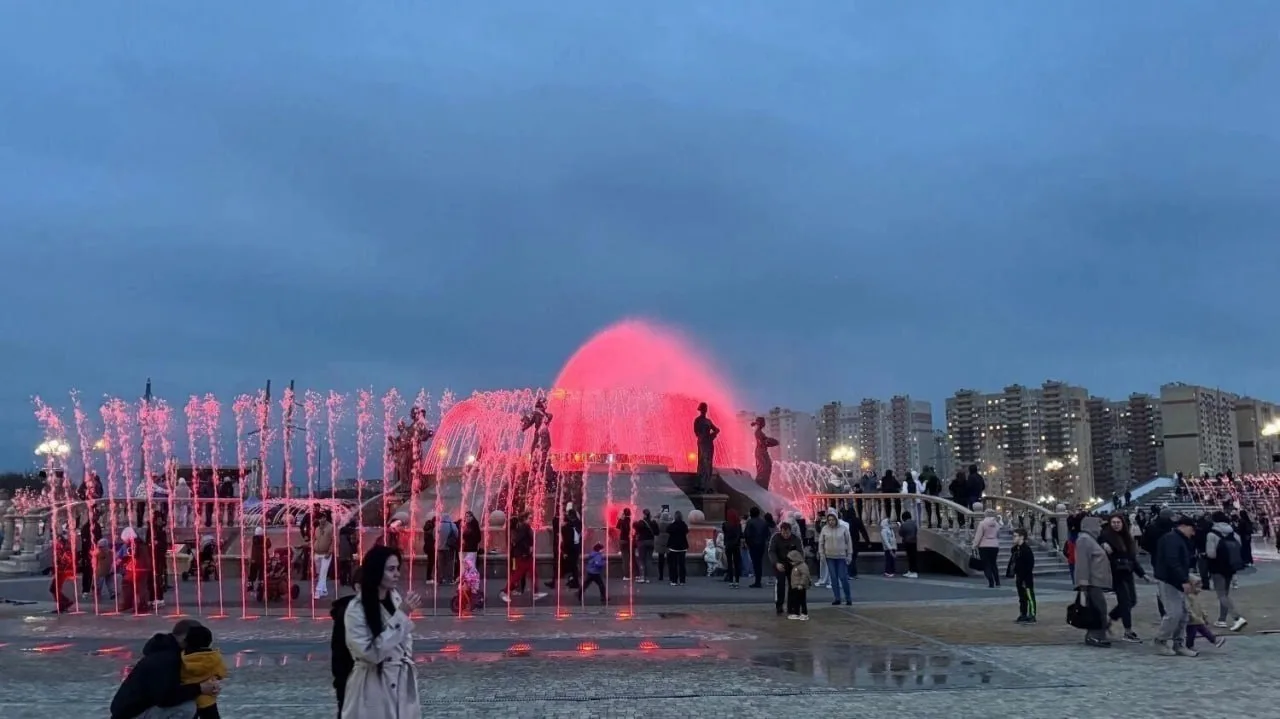 ⛲️ В Ставрополе 6 октября официально завершился сезон фонтанов, который длился с 30 апр...