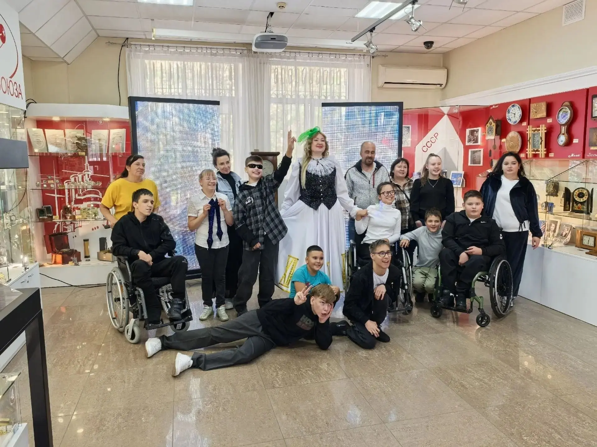Сегодня в музее часов стартовал проект «Сказки оживших часов»!