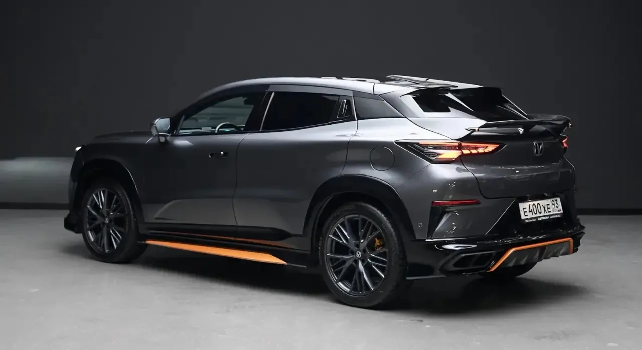 🚗Продаю Changan UNI-T 2024 года, комплектация Flagship.