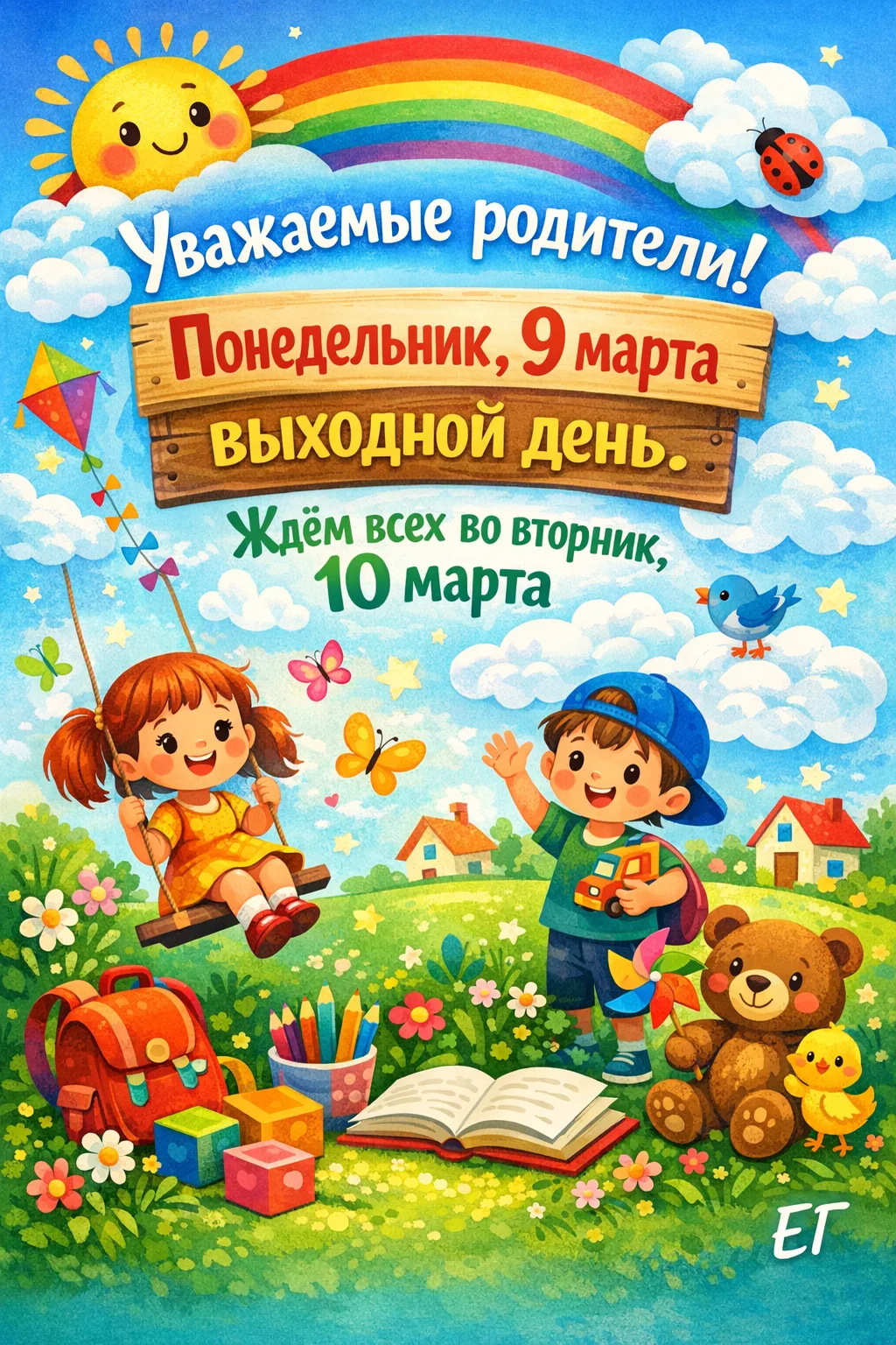 🌷✨ ОБЪЯВЛЕНИЕ о предстоящих праздниках✨🌷  Ставьте сердечки ❤️ Ваша поддержка очень важна!