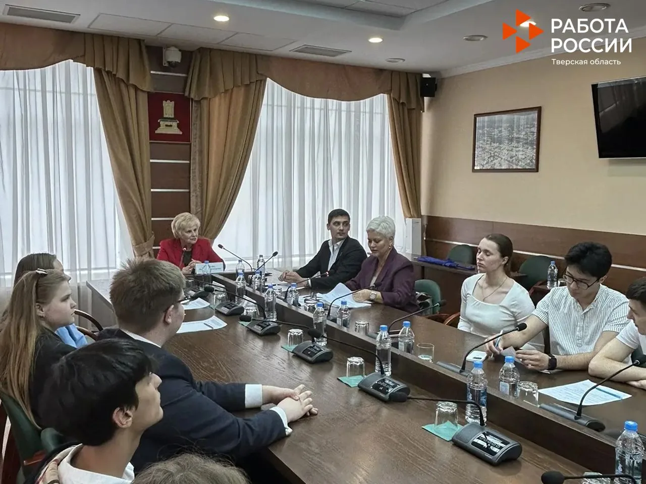 ✅Исполняющий обязанности начальника Главного управления Игнатова Елена Юрьевна приняла ...