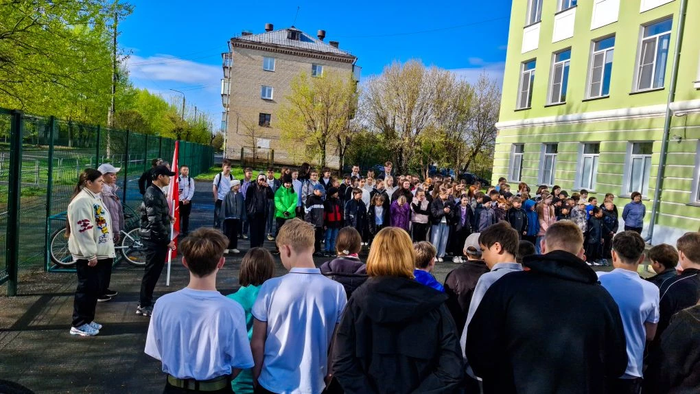 В преддверии 81-й годовщины Победы советского народа в Великой Отечественной войне наша школа присое