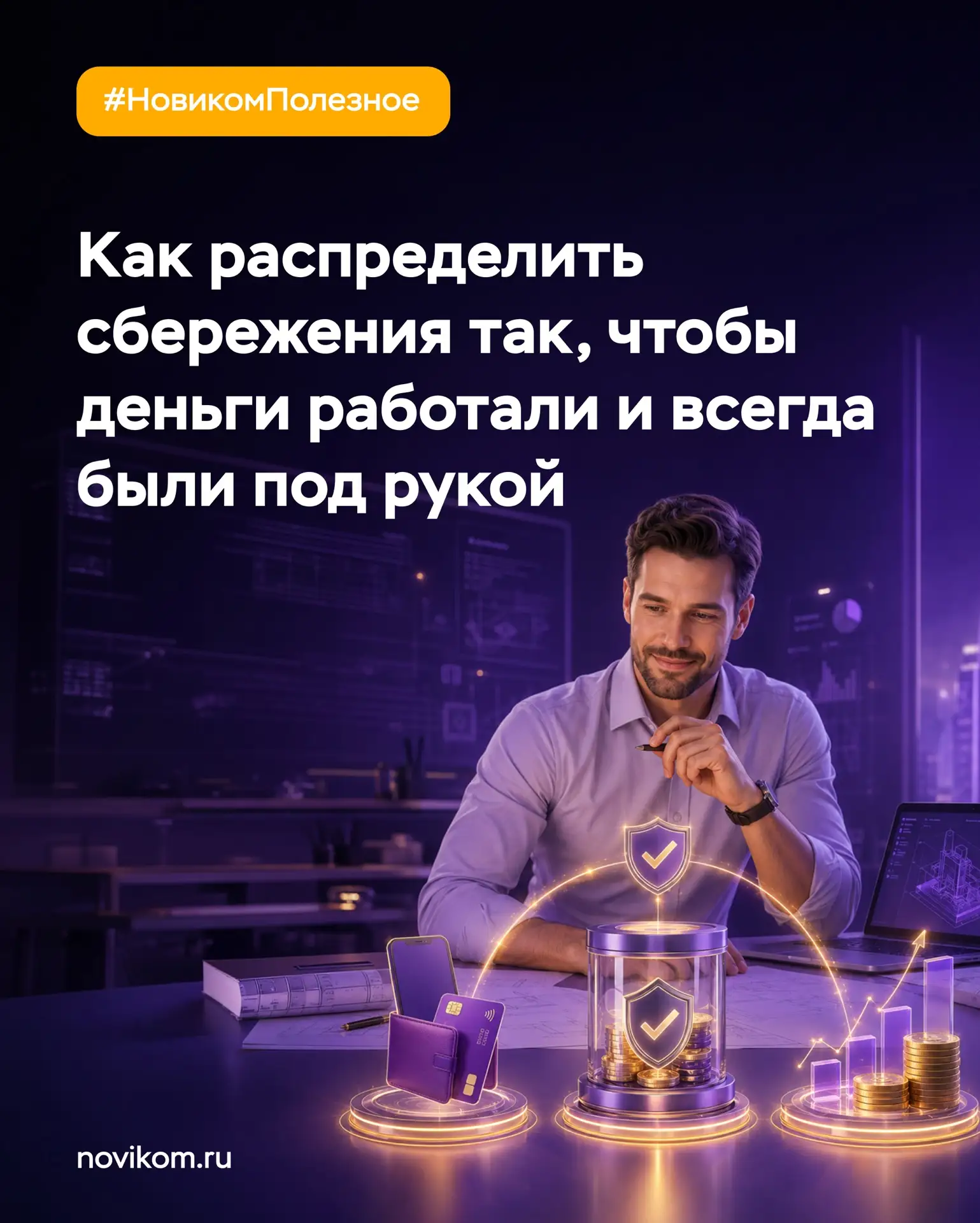 📊 Диверсификация по-простому: не кладите все яйца в одну корзину