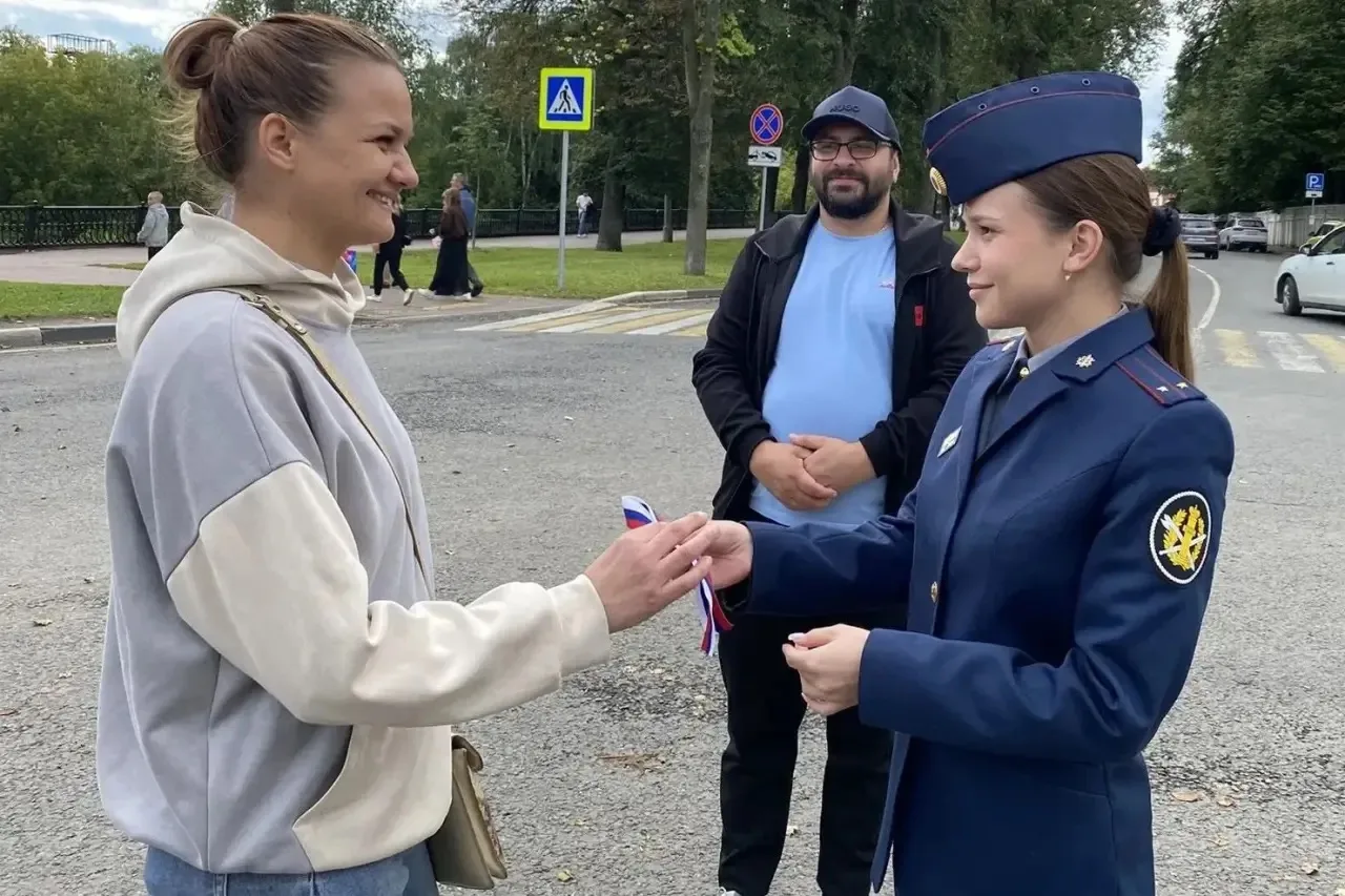 Сотрудники СИЗО-1 организовали патриотическую акцию