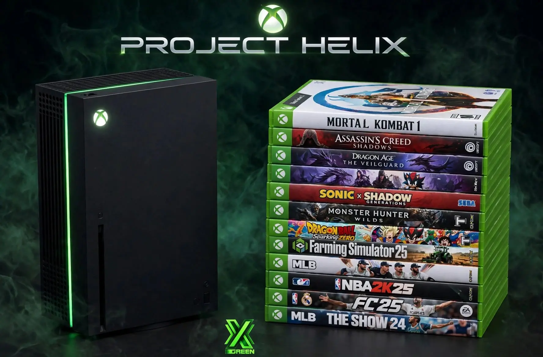 Слухи о моделях XBOX Helix набирают обороты, включая высокую вероятность версии с диско...