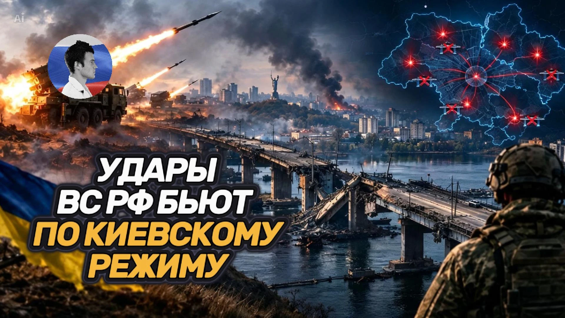 Раду отправляют в подвал. Системные удары ВС РФ бьют по режиму Зеленского