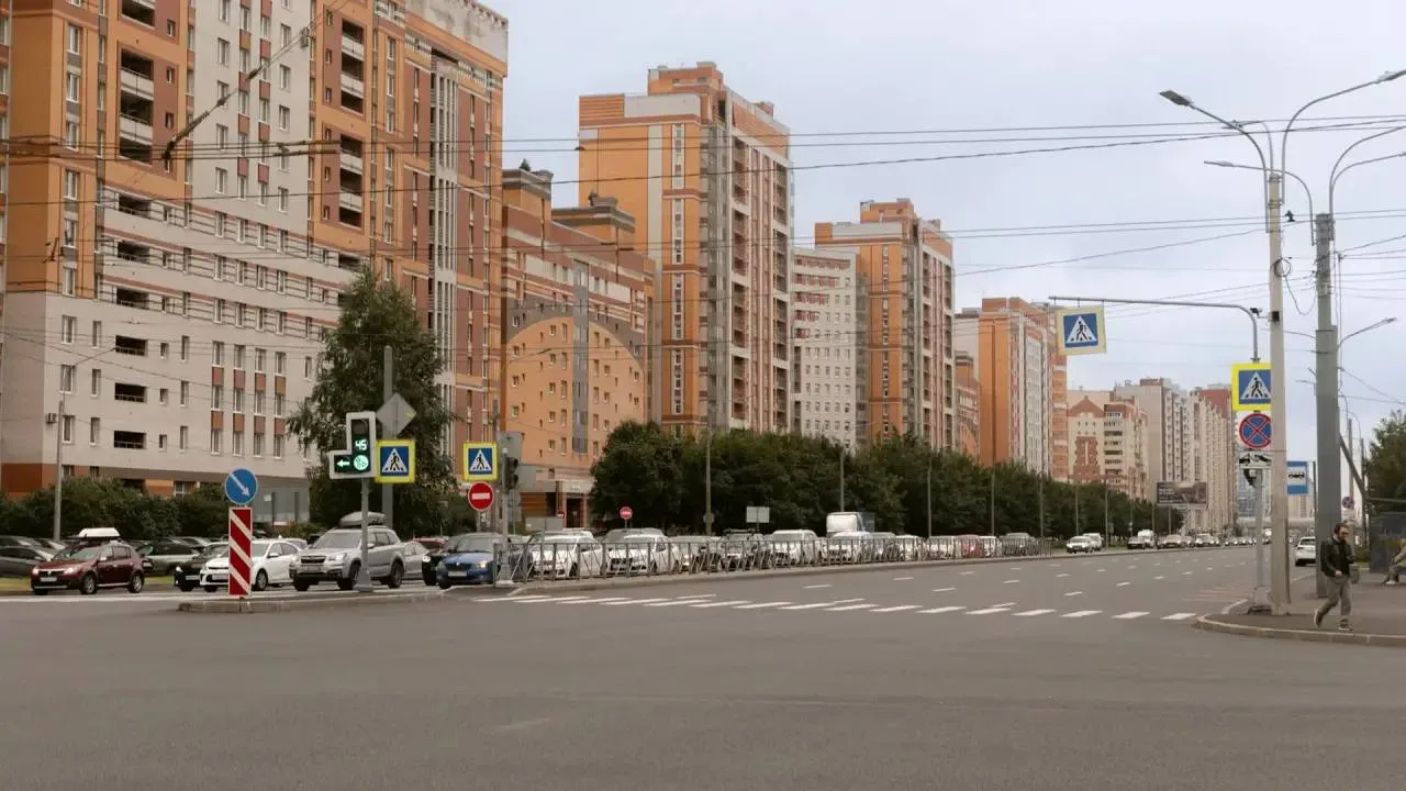 На Богатырском проспекте завершили ремонт