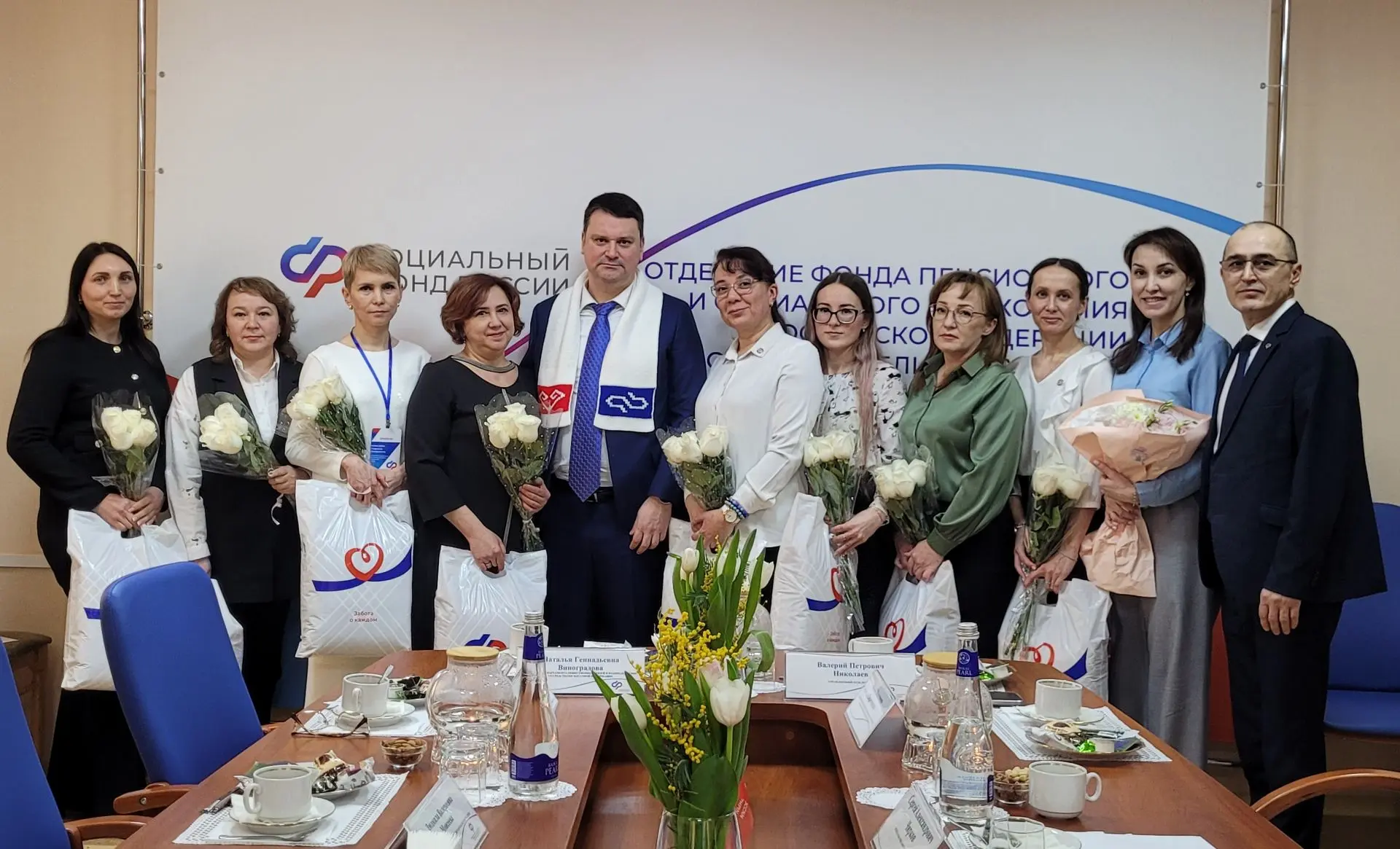 🤝 Главное из рабочей поездки Председателя Соцфонда Сергея Чиркова в Чувашию  📊 ТОП-5 событий Глава С