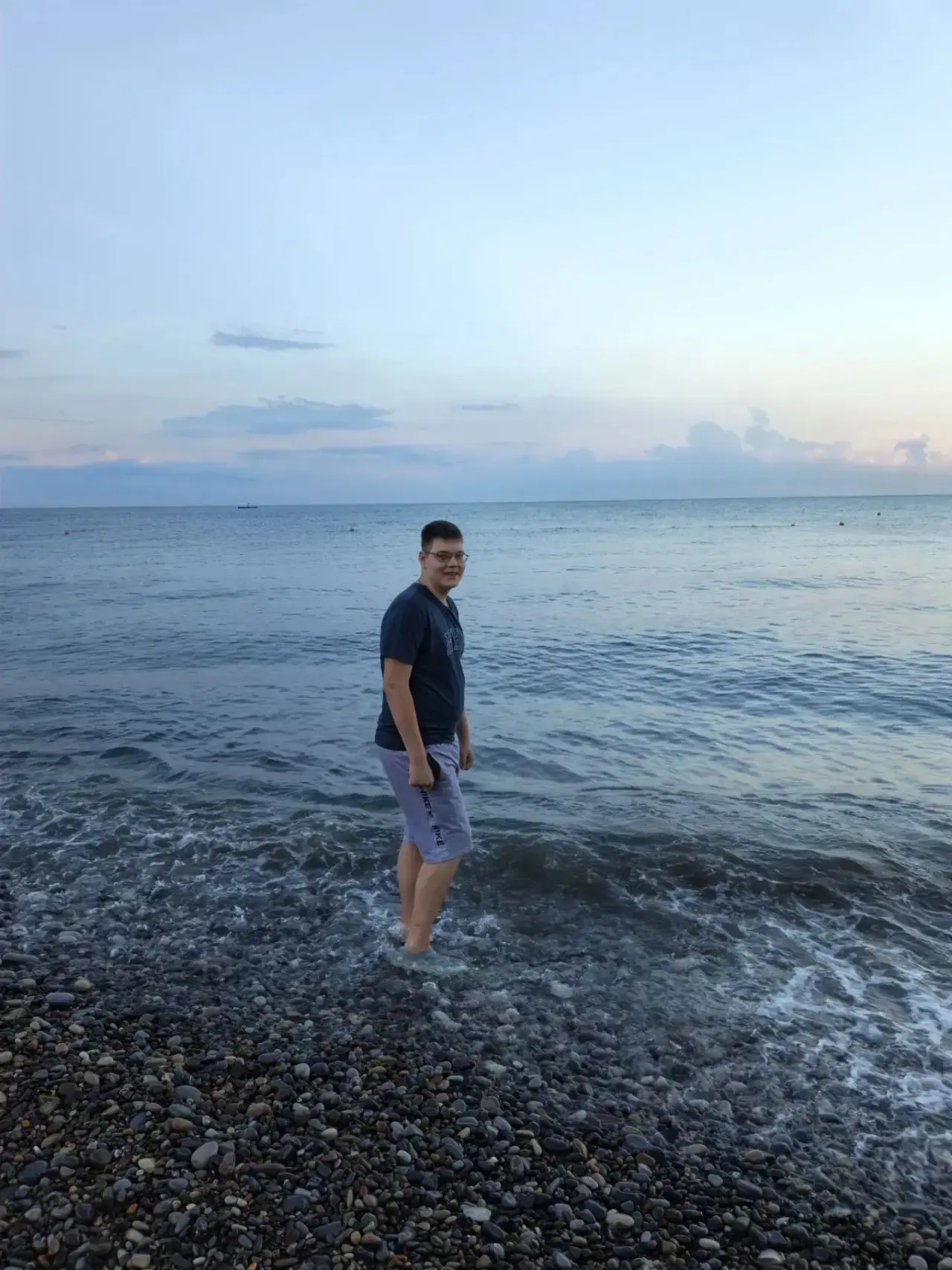 Заключительный летний привет от Миши Л. ☀️🌊