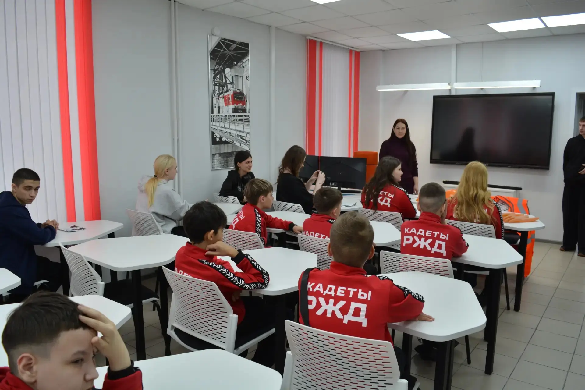 В рамках ФП "Профессионалитет" нацпроекта "Молодёжь и дети " 1 апреля 2026г. на площадке нашего инст