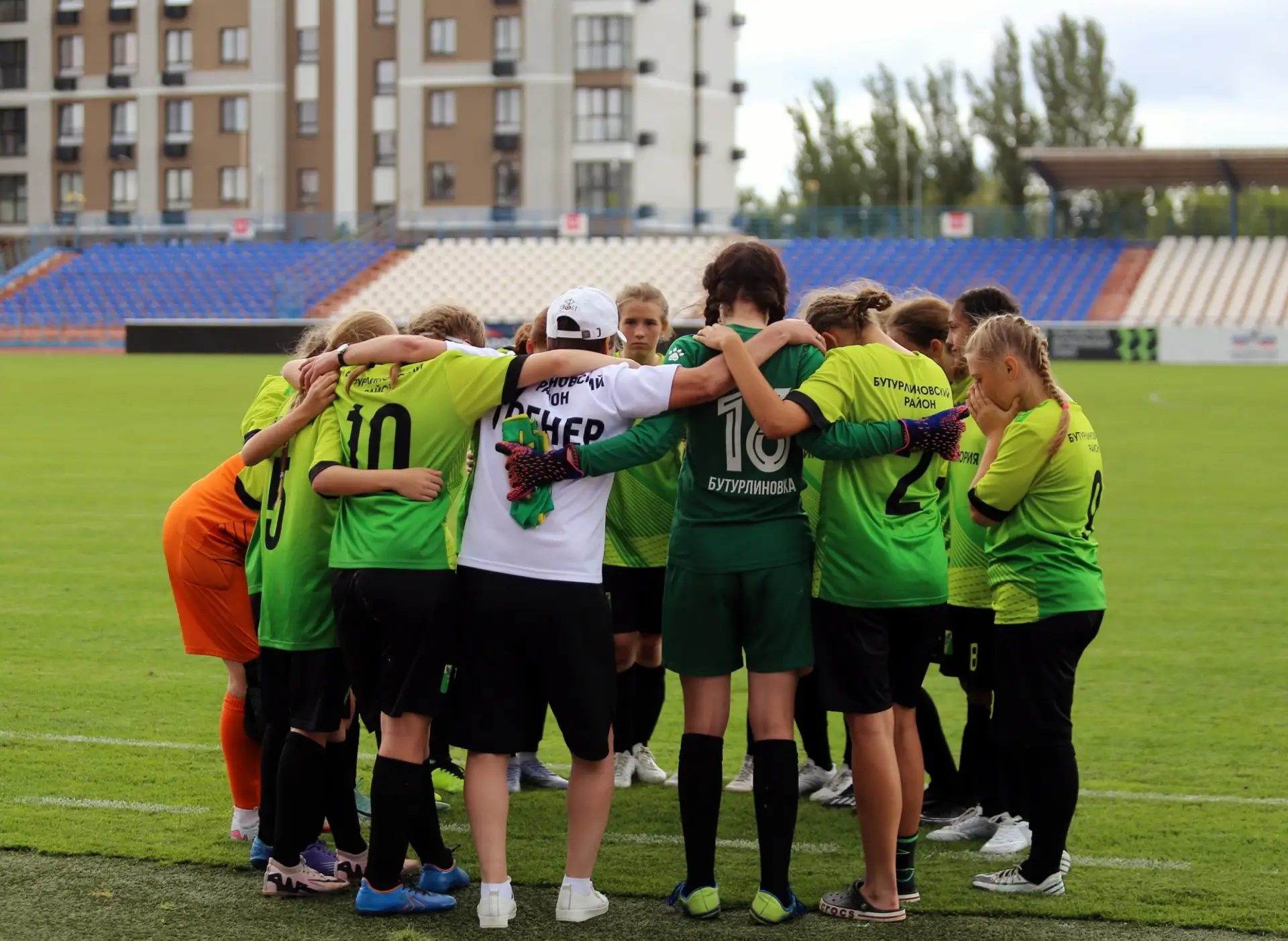 ⚽️ Бутурлиновские футболистки заняли 7 место среди лучших команд России на турнире «Кожаный мяч — Ли