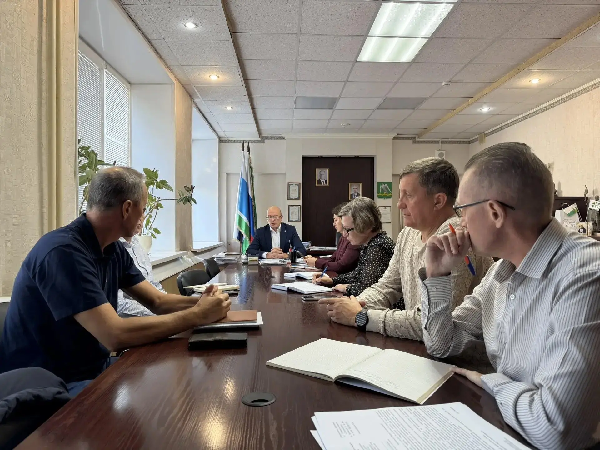 Скорректирован график ремонта на тепловых сетях