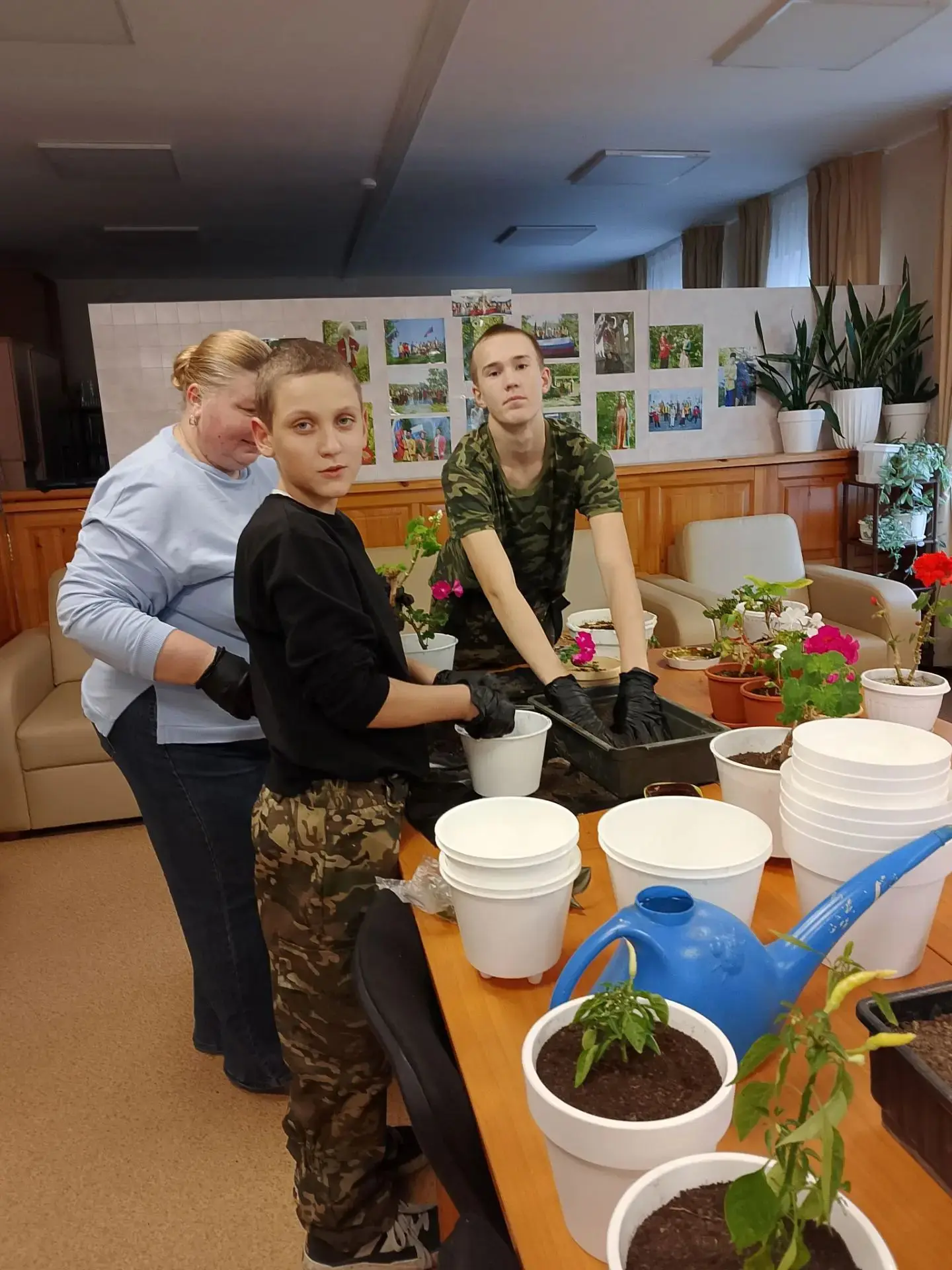 🌱 Зелёные дела в библиотеке! 📚