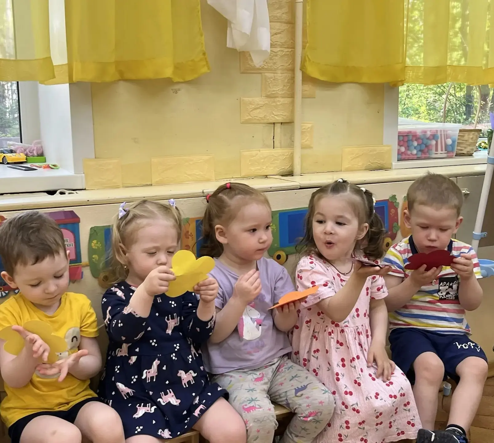 🌷🌸 В группе «Гномики» расцвела «Цветочная неделя»! 🌸🌷
