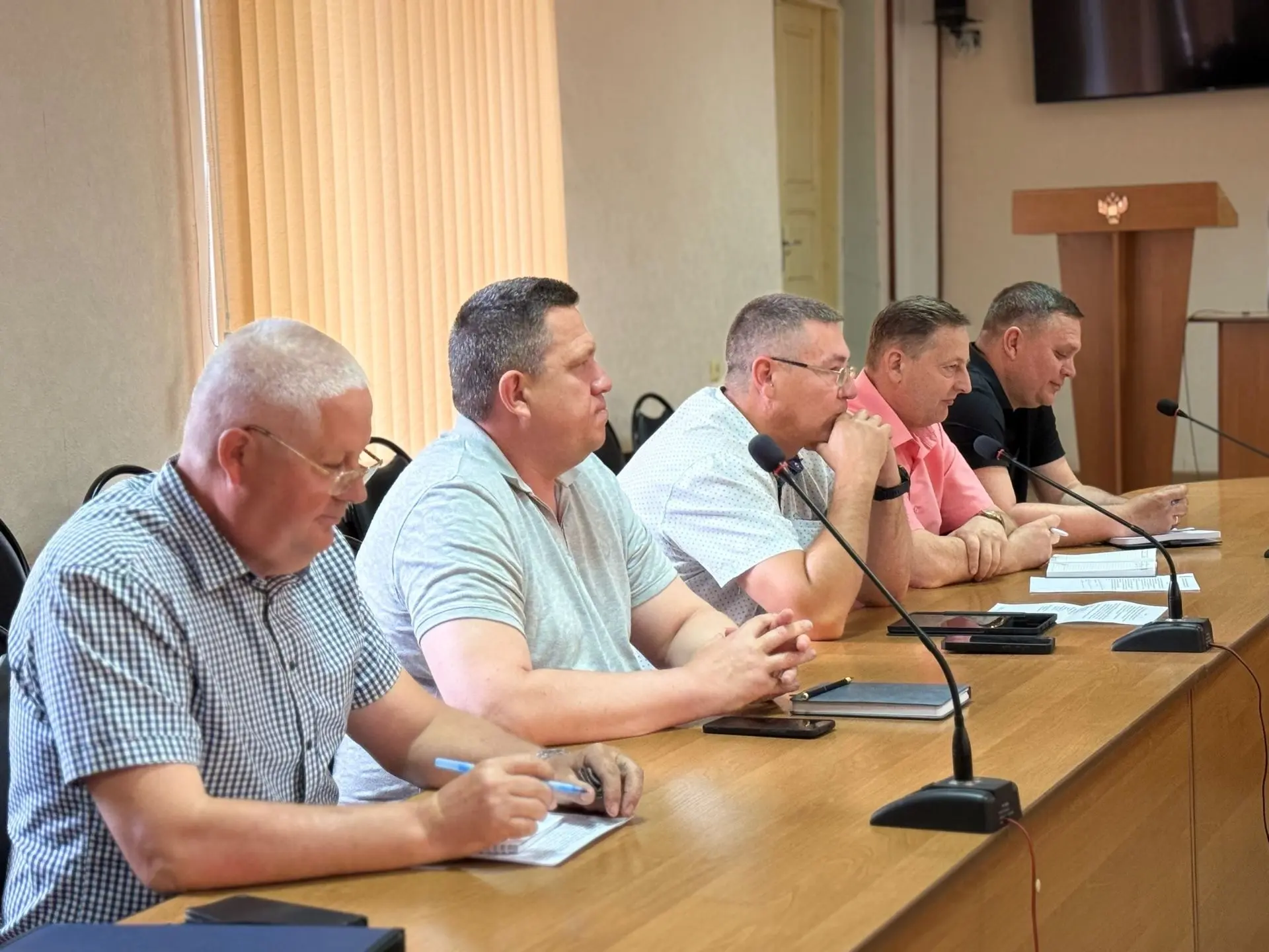 📍В Черноярском округе уже сейчас думают о предстоящей зиме.
 
✅В администрации Черноярского округа 