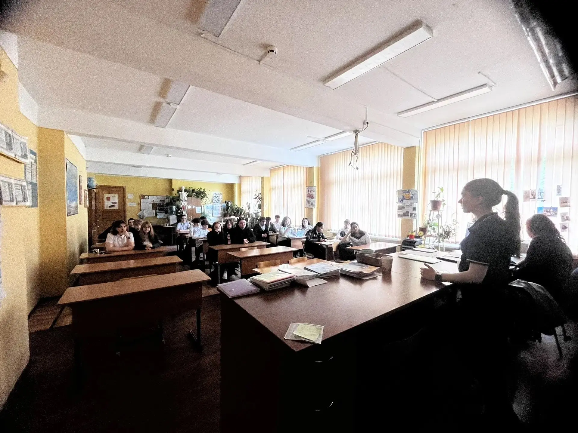 Вчера инспектор ОДН СПб-Финляндского ЛО МВД России на транспорте лейтенант полиции А.С. Ипатьева про