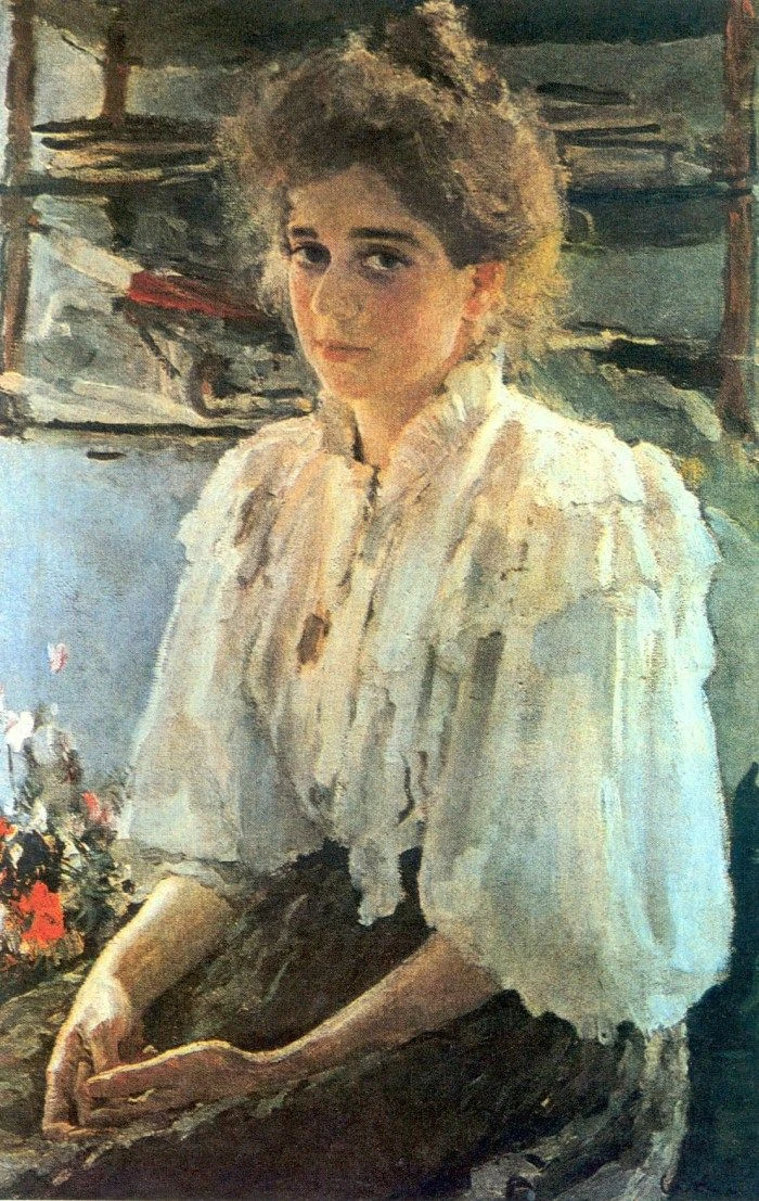 Портрет М.Я. Львовой, 1895, 59х90