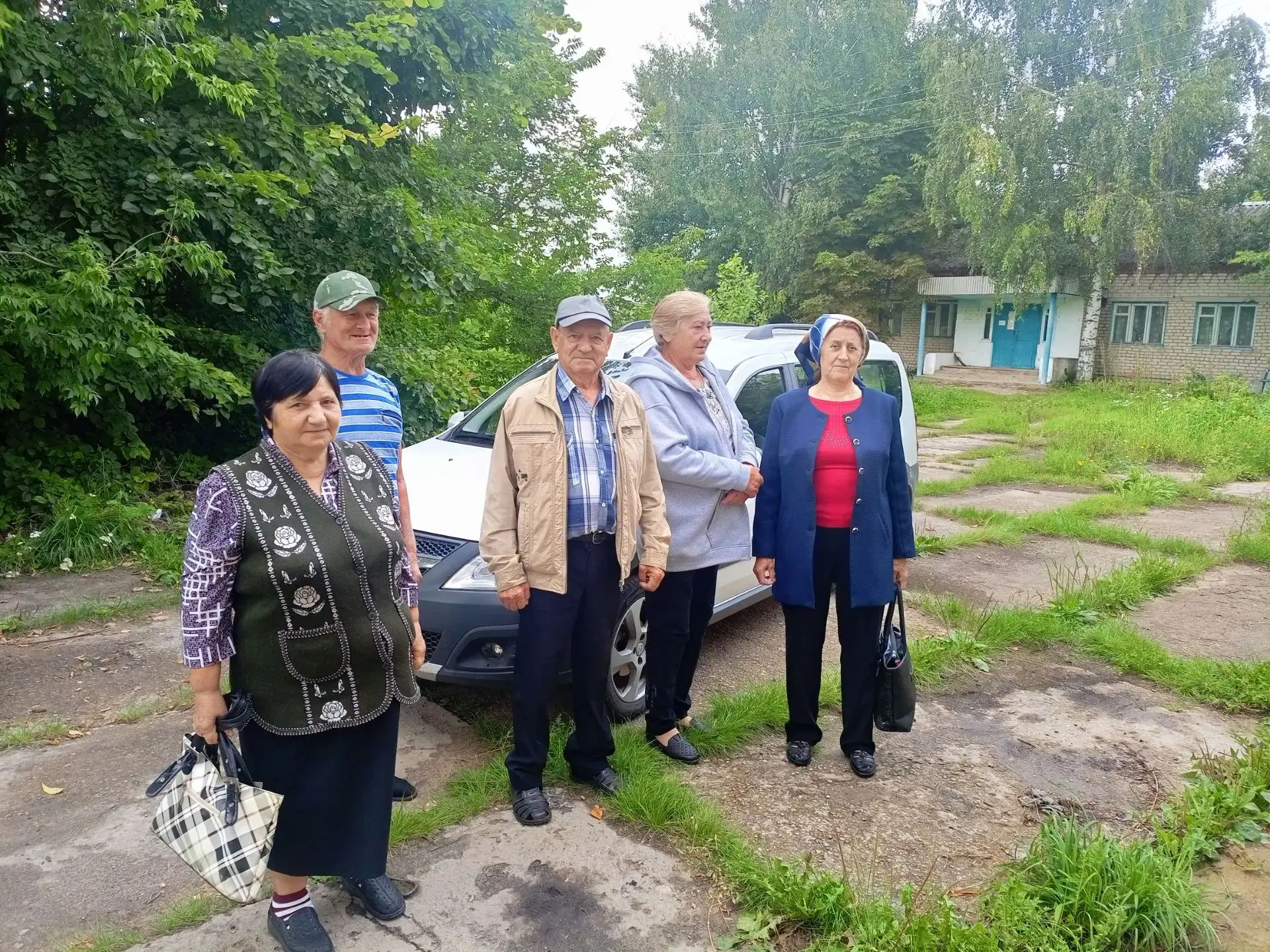 ДОСТАВКА ГРАЖДАН СТАРШЕ 65 ЛЕТ, ПРОЖИВАЮЩИХ В СЕЛЬСКОЙ МЕСТНОСТИ В МЕДИЦИНСКОЕ УЧРЕЖДЕН...