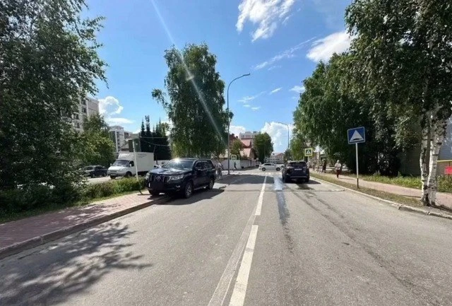 В Ханты-Мансийске насмерть сбили 8-летнюю девочку