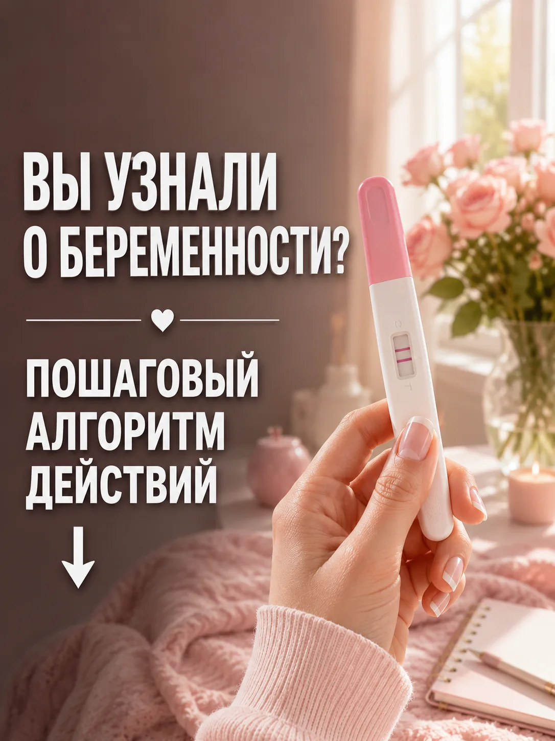 Поздравляем вас! Чтобы беременность протекала гладко, важно вовремя встать на медицинский учет.

📌 