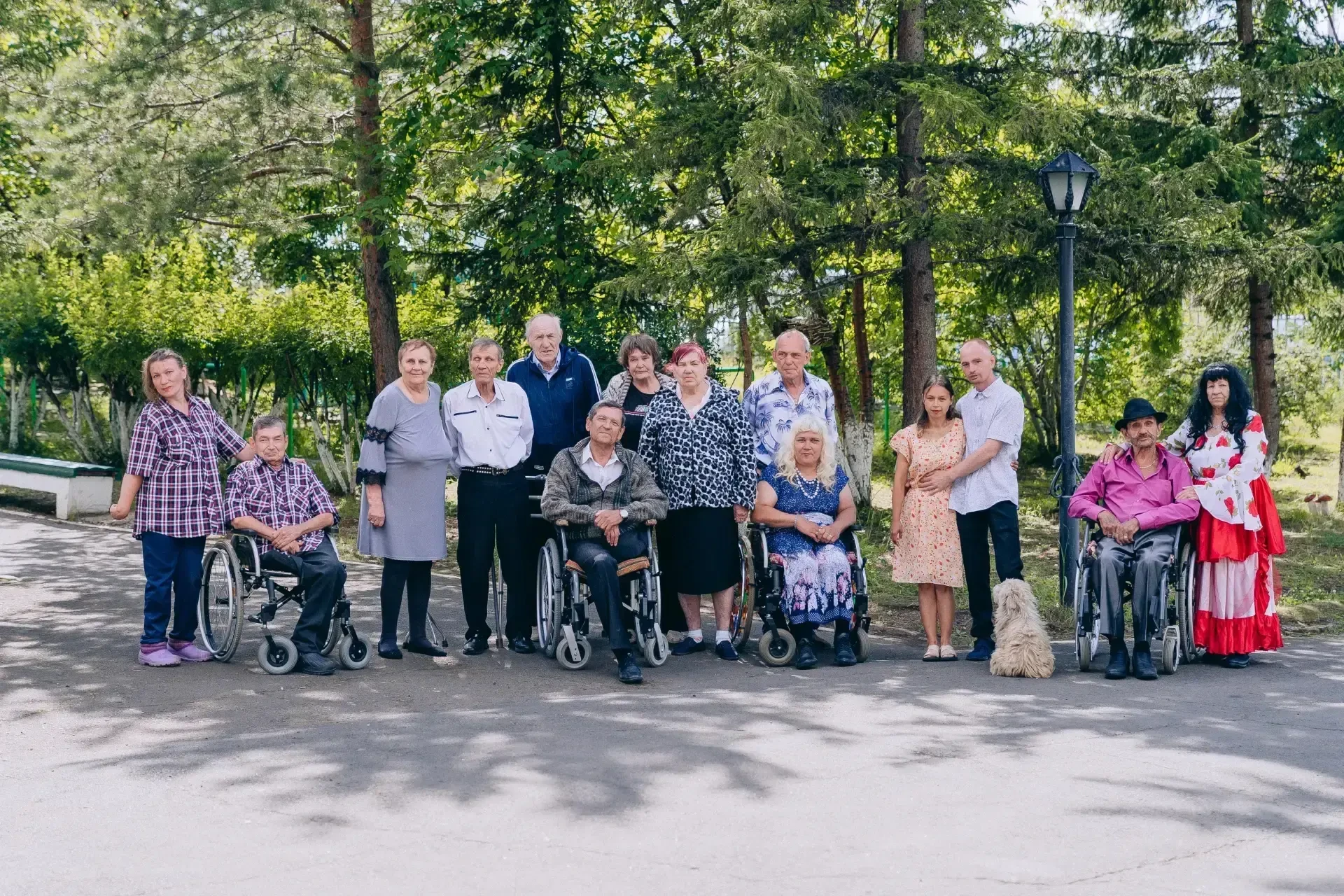 🏠 В Братском доме-интернате для престарелых и инвалидов царит особая атмосфера тепла и уюта. Здесь, 