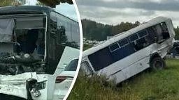 Автобус с туристами из Вологды попал в ДТП под Переславлем-Залесским