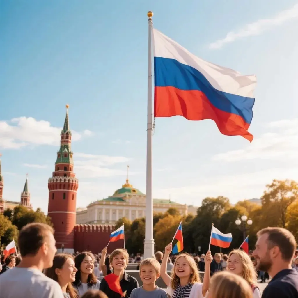 🇷🇺 С Днём Государственного флага России!