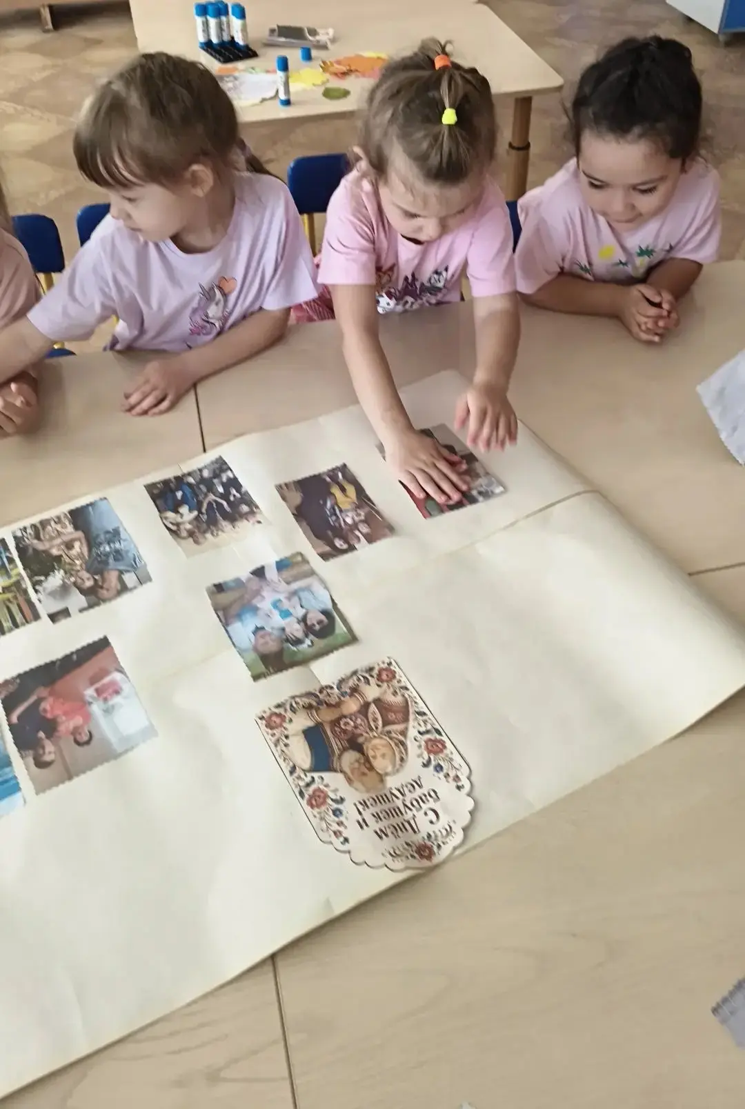 🍂 В группе № 4 сегодня царила особенная атмосфера — тёплая, заботливая и очень искренн...