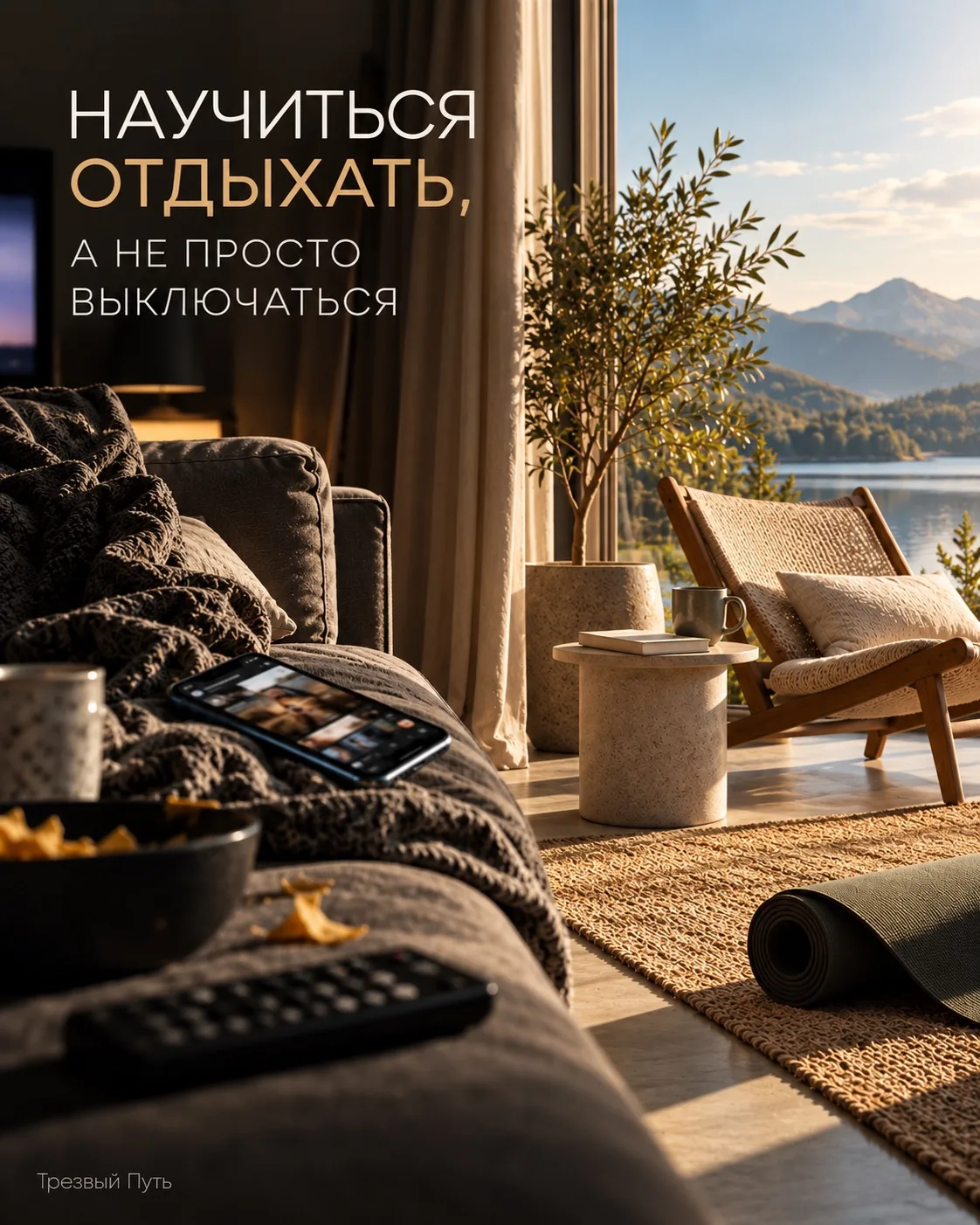 Отдых не всегда восстанавливает. Иногда человек просто перестаёт замечать усталость, пе...
