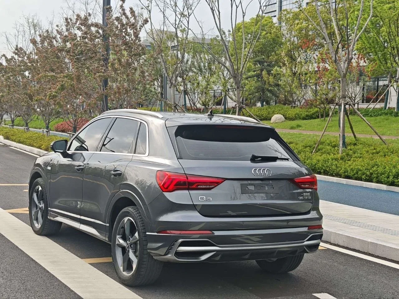 🔥🔥🔥 Приобрели в Китае для Константина из Екатеринбурга   Audi Q3 35 TFSI  2022 год 24 300 км 1.4 бен