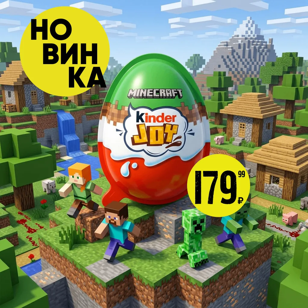 ⛏️ МАЙНКРАФТ - ЭТО МОЯ ЖИЗНЬ!