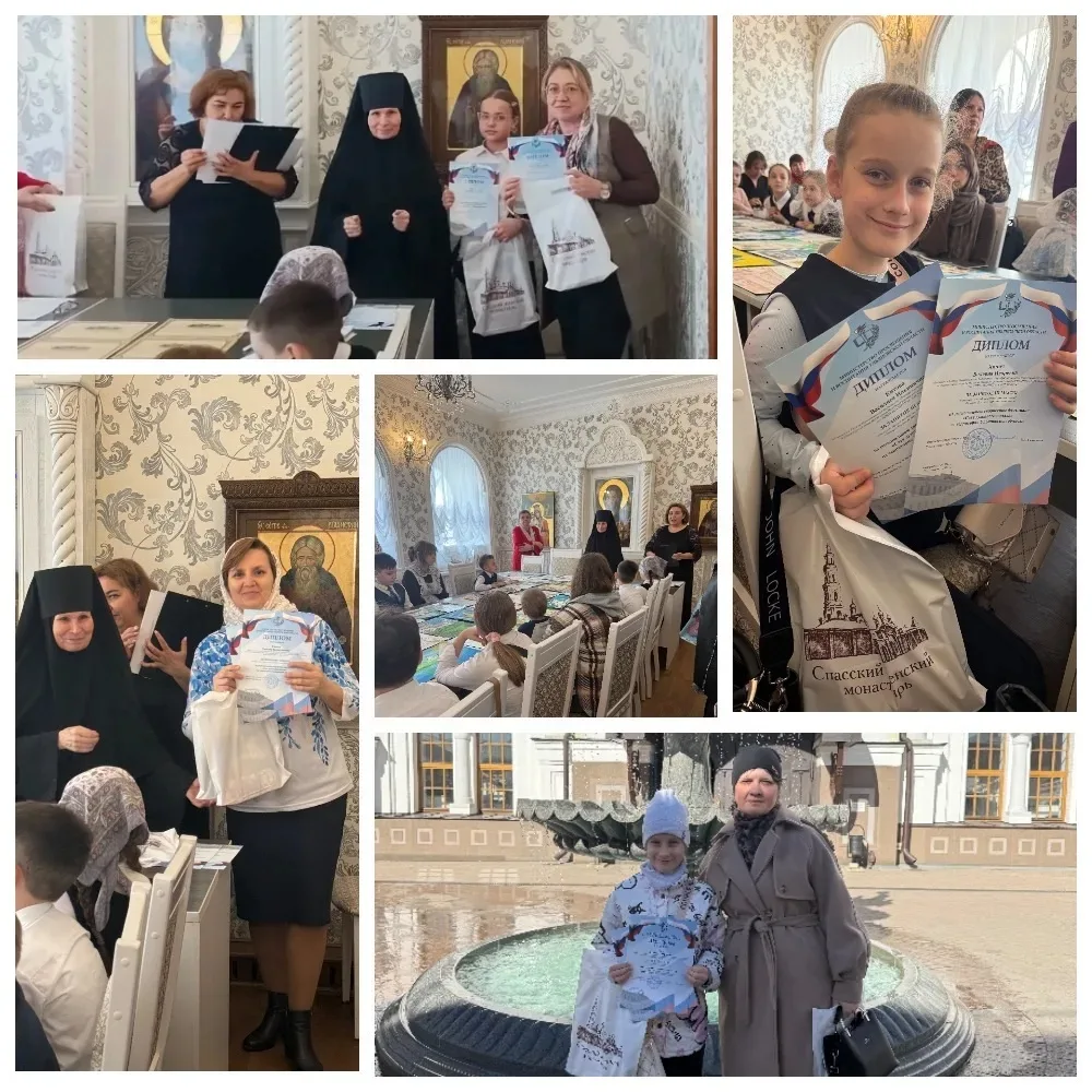Свет духовного начала.  15 апреля в Спасском женском монастыре города Ульяновска состоялась церемони